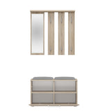 Garderobe Opal OPAL EICHE SONOMA – Produktabbildung 5