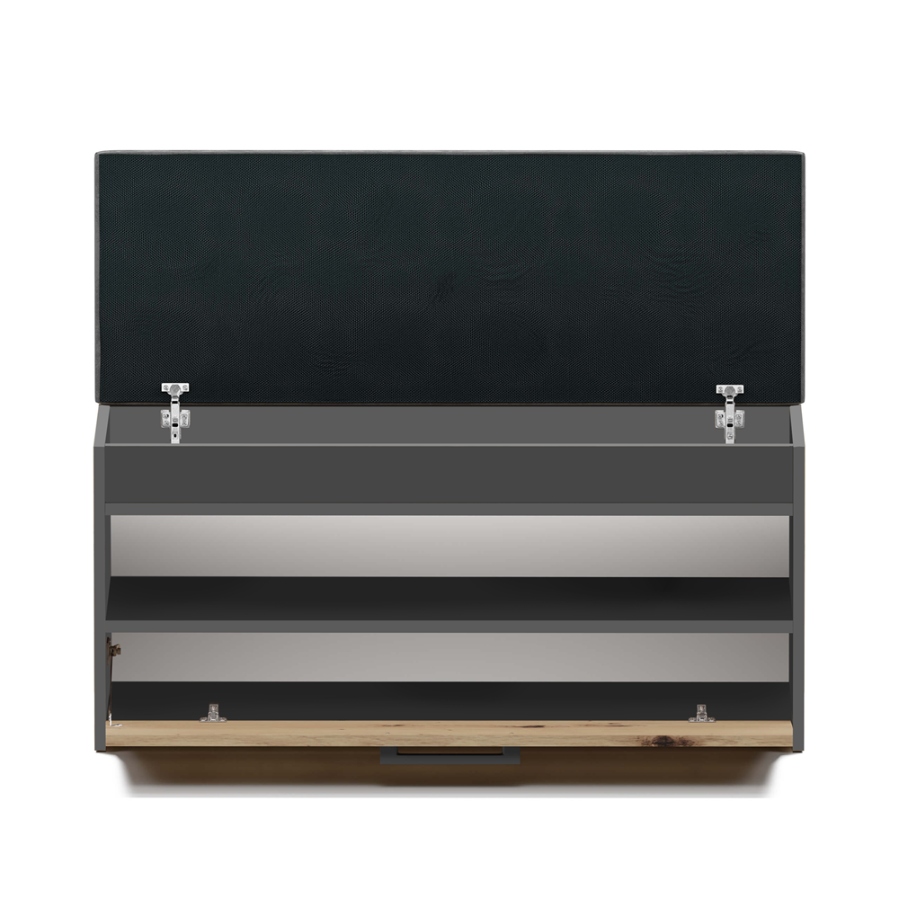 Schuhschrank Parma PARMA ANTHRAZIT ARTISAN – Produktabbildung 3