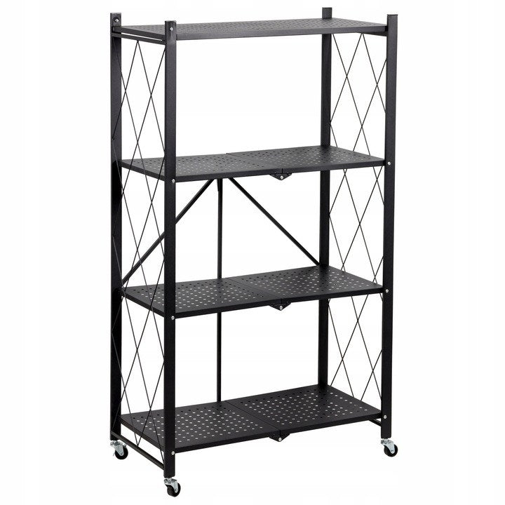 Lagerregal FS004 SCHWARZ – Produktabbildung 2