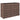 Outsunny Hochbeet mit verstellbaren Füßen, Rattan Blumenkasten mit herausnehmbarem Einsatz für Terrasse und