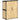 Outsunny Gartenschrank aus Holz und Stahl, Outdoor-Werkzeugschrank mit Asphalt-Dach, 2 Regale, verschließbare