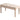 HOMCOM Sitzbank Vintagedesign Vintagebank, Knopfheftung, gedrechselte Beine, Shabby Chic, Creme