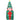 Outsunny Aufblasbare Weihnachtsdekoration mit LED-Lichtern, Polyester, für drinnen und draußen, Rot+Grün