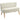 HOMCOM 2-Sitzer Sofa, weiche Polsterung, pflegeleichter Bezug, bis 150 kg belastbar, 117 x 56,5 x 77 cm