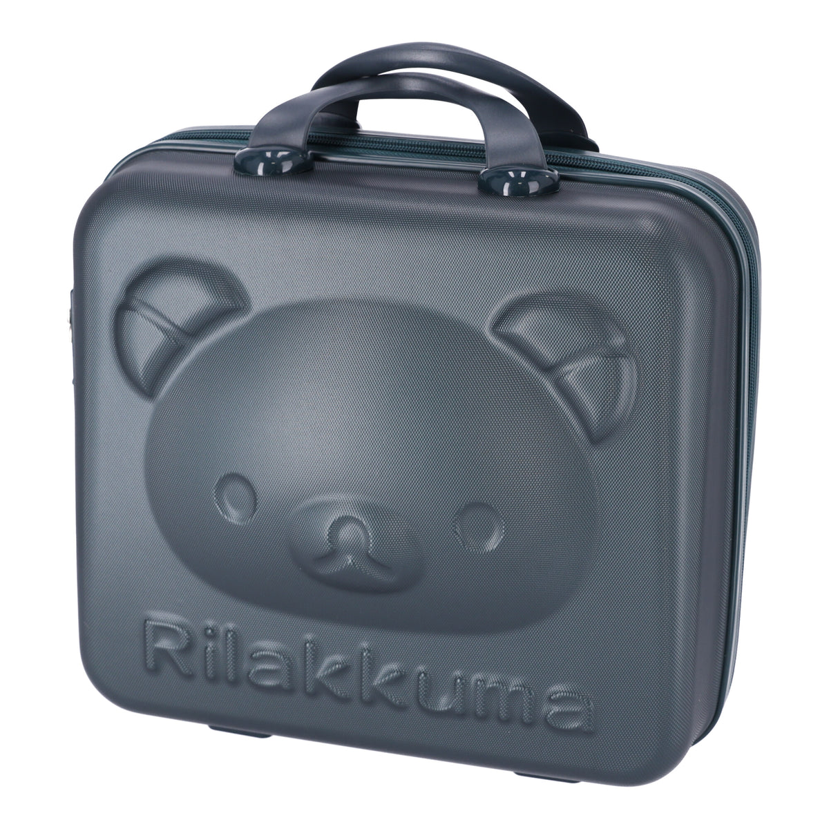 Kindergepäck / Hübsche Reise-Kosmetiktasche – dunkelgrün – Produktabbildung 2