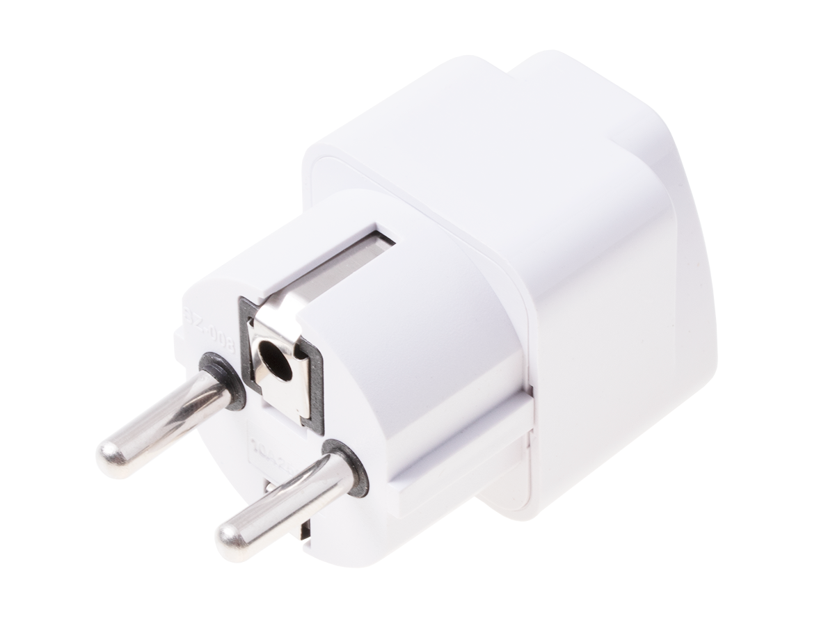Englischer Steckeradapter UK auf EU-PL-Adapter – Produktabbildung 2