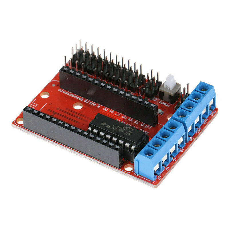 L293D-Motorsteuerung für ESP8266 WiFi ESP12E Lua - rot – Produktabbildung 2