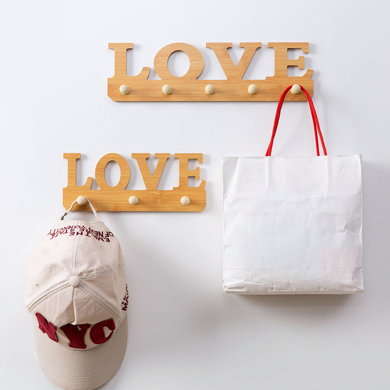 Moderne multifunktionale Garderobe Love – Produktabbildung 3
