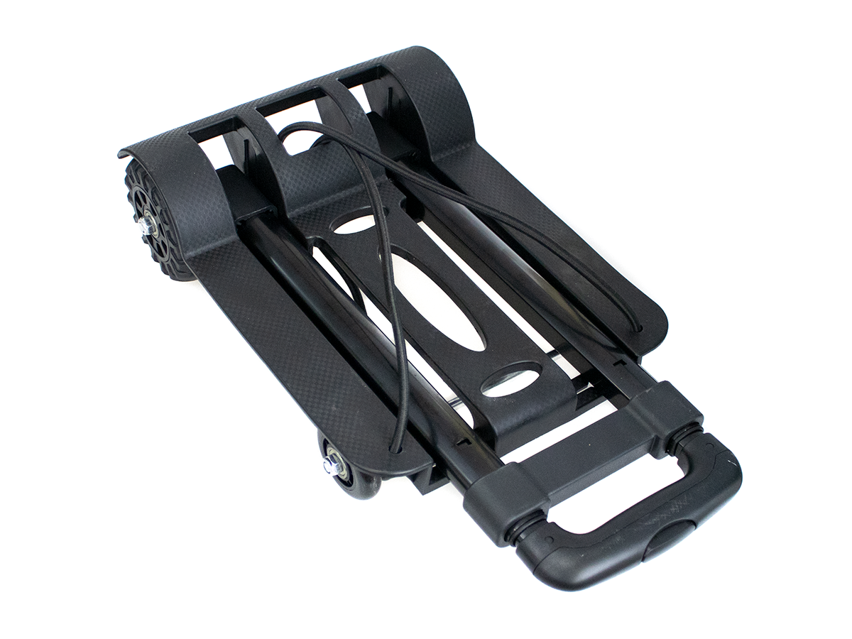 Klappbarer Einkaufstrolley, 40kg – Produktabbildung 2