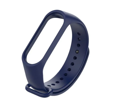 Silikonarmband für Xiaomi Mi Band 3 / Xiaomi Mi Band 4 - marineblau