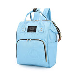 Rucksack / Tasche für Mama – blau – Produktabbildung 3