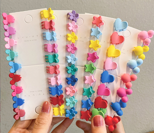 Haarclips – Teddybär – Produktabbildung 5