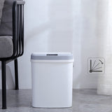 Automatischer Mülleimer mit intelligentem Sensor 16l- weiß / Batterie – Produktabbildung 5