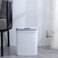 Automatischer Mülleimer mit intelligentem Sensor 16l- weiß / Batterie – Produktabbildung 5