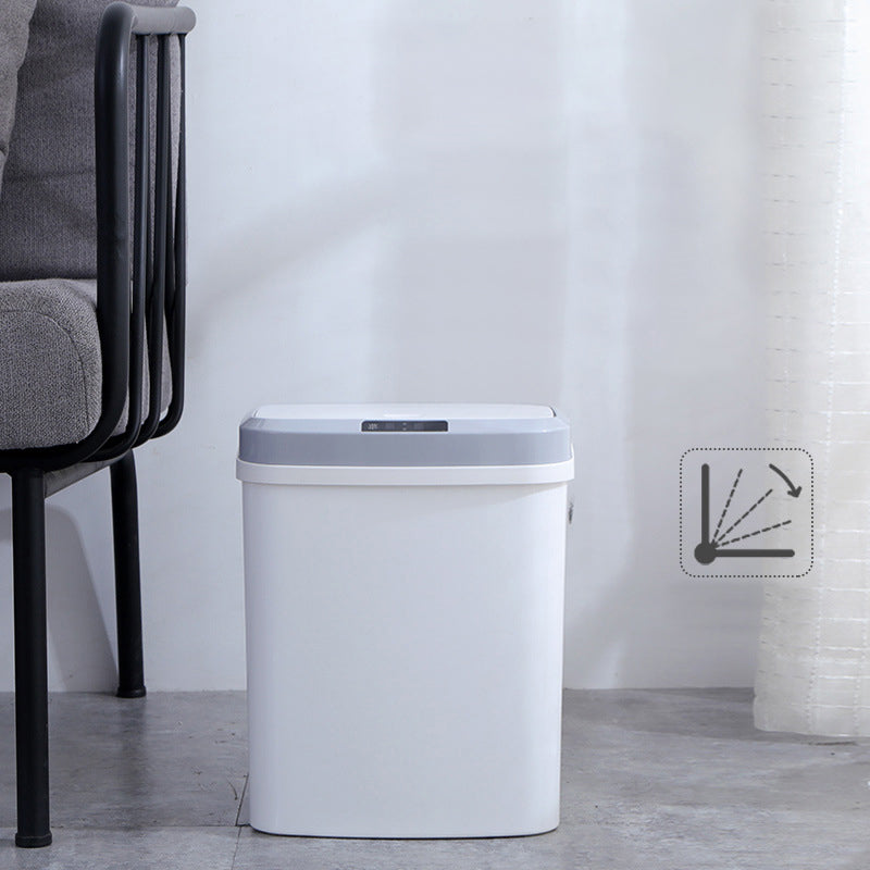 Automatischer Mülleimer mit intelligentem Sensor 16l- weiß / Batterie – Produktabbildung 5
