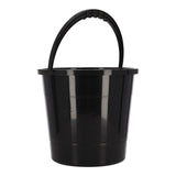 Eimer 10L, POLNISCHES PRODUKT - schwarz – Produktabbildung 2