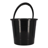 Eimer 10L, POLNISCHES PRODUKT - schwarz – Produktabbildung 2
