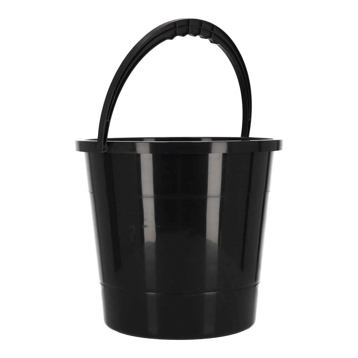 Eimer 10L, POLNISCHES PRODUKT - schwarz – Produktabbildung 2