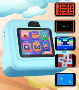 Sofortbildkamera mit Videodrucker, 3 Rollen, Pink – Produktabbildung 5