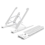 Klappbarer Laptopständer - weiß – Produktabbildung 5