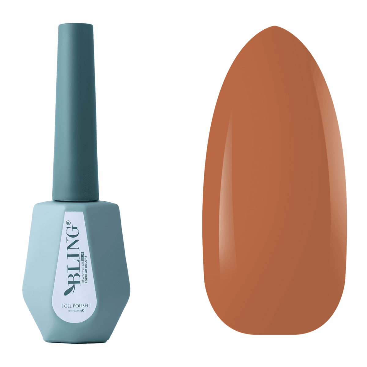 New Style Oil Glue BLING Gel-Nagellack 10ml - Nr. 23