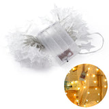 Girlande, LED-Lichterkette – Sterne 5 m