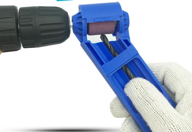 Tragbarer Bohrerschärfer – blau – Produktabbildung 6