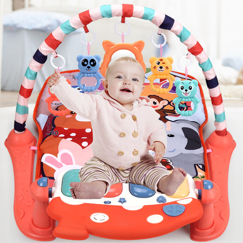 Spielmatte für Babys mit Klavier