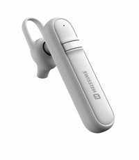 Bluetooth-Headset Swissten Caller – weiß