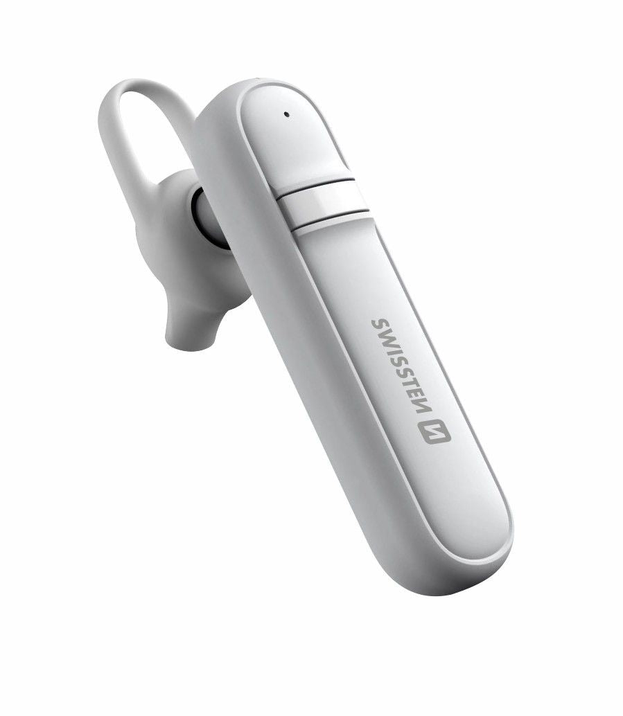 Bluetooth-Headset Swissten Caller – weiß