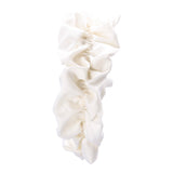 Satin-Haarreif – weiß mit Perlen – Produktabbildung 3