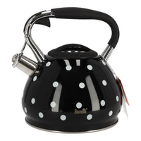 BERRETTI CORNELIA 3L Schwarzer Wasserkocher – Produktabbildung 3