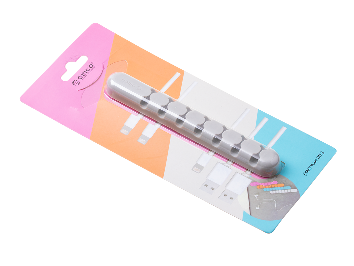 Kabelorganizer – grau
