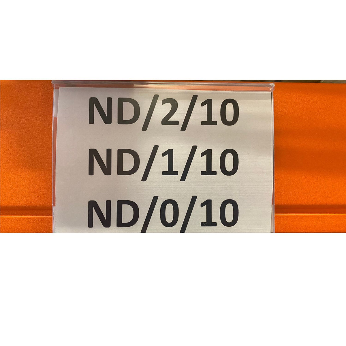 Selbstklebende Etikettentasche 11 x 15 cm – Produktabbildung 2