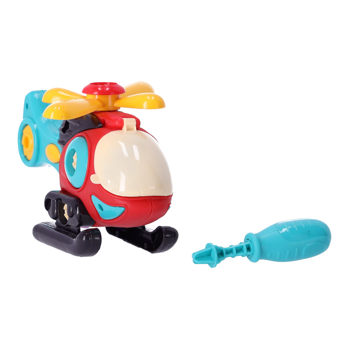 Flugzeug zum Zerlegen als Puzzle