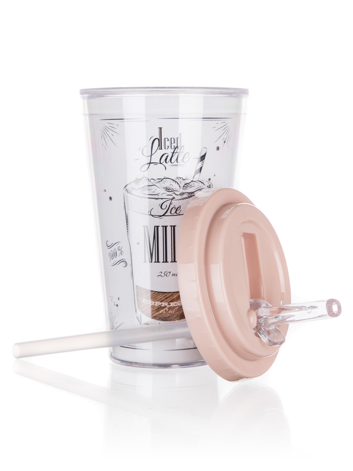 Doppelwandiger Thermobecher COFFEE 500ml Iced Latte – Produktabbildung 2