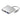 Aluminiumadapter-HUB 3in1 USB-C auf HDMI 4K, USB 3.1, USB-C – silber