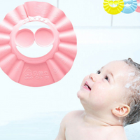 Baby-Duschhaube / Badevisor - rosa – Produktabbildung 2