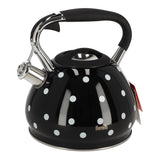 BERRETTI CORNELIA 3L Schwarzer Wasserkocher