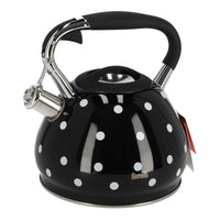 BERRETTI CORNELIA 3L Schwarzer Wasserkocher