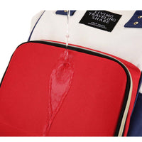 Rucksack / Tasche für Mama – blau – Produktabbildung 9