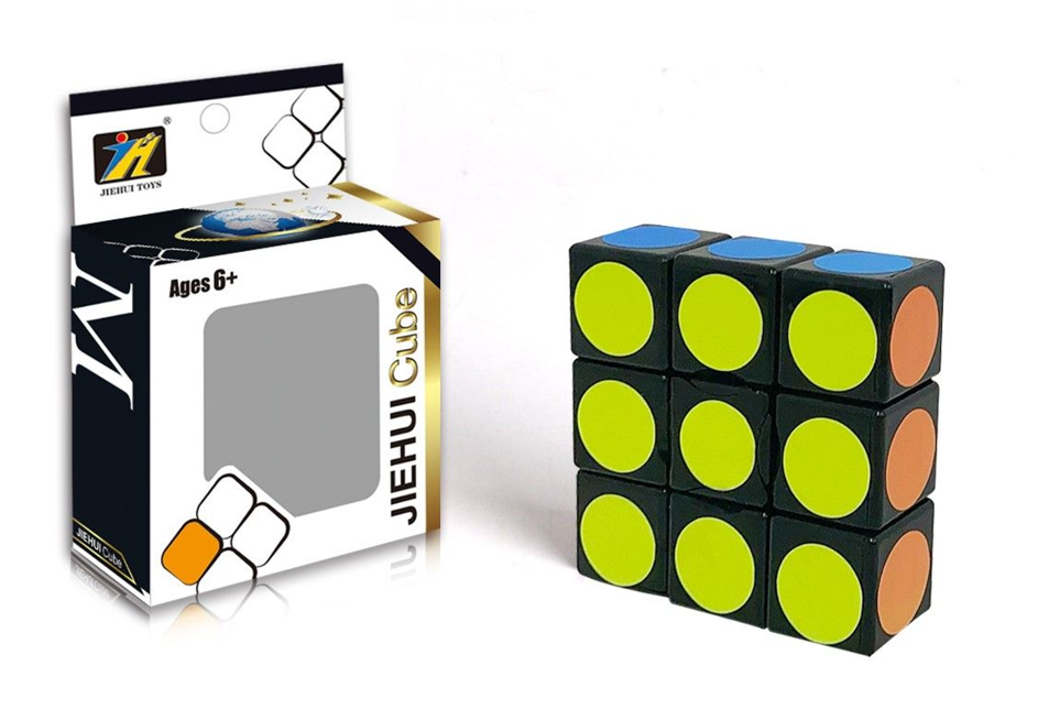 Modernes Puzzle, Logikwürfel, Rubik-Würfel - 1x3x3