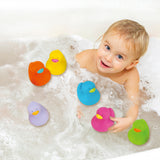 Badespielzeug – Set mit Entchen (6 Stk.) – Produktabbildung 2