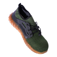 Arbeitsschutzstiefel Soft grün - 44