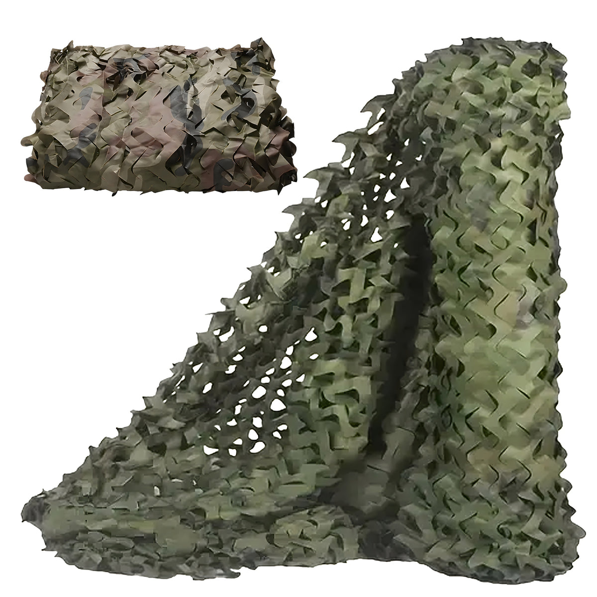 Tarnnetz Camouflage für Garten, Militär-Look, 3x6, strapazierfähig