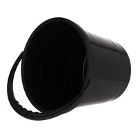 Eimer 10L, POLNISCHES PRODUKT - schwarz – Produktabbildung 3