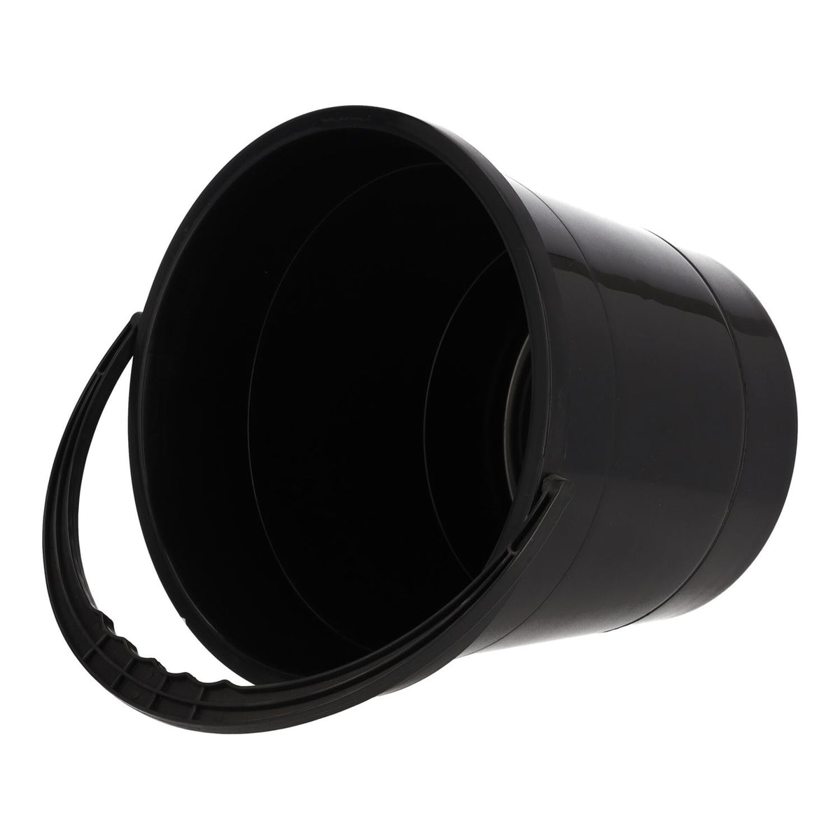 Eimer 10L, POLNISCHES PRODUKT - schwarz – Produktabbildung 3