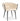 Beiger Samt-Glamour-Sessel – schwarze Beine, modernes Webdesign
