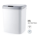 Automatischer Mülleimer mit intelligentem Sensor 16l- weiß / Batterie – Produktabbildung 9