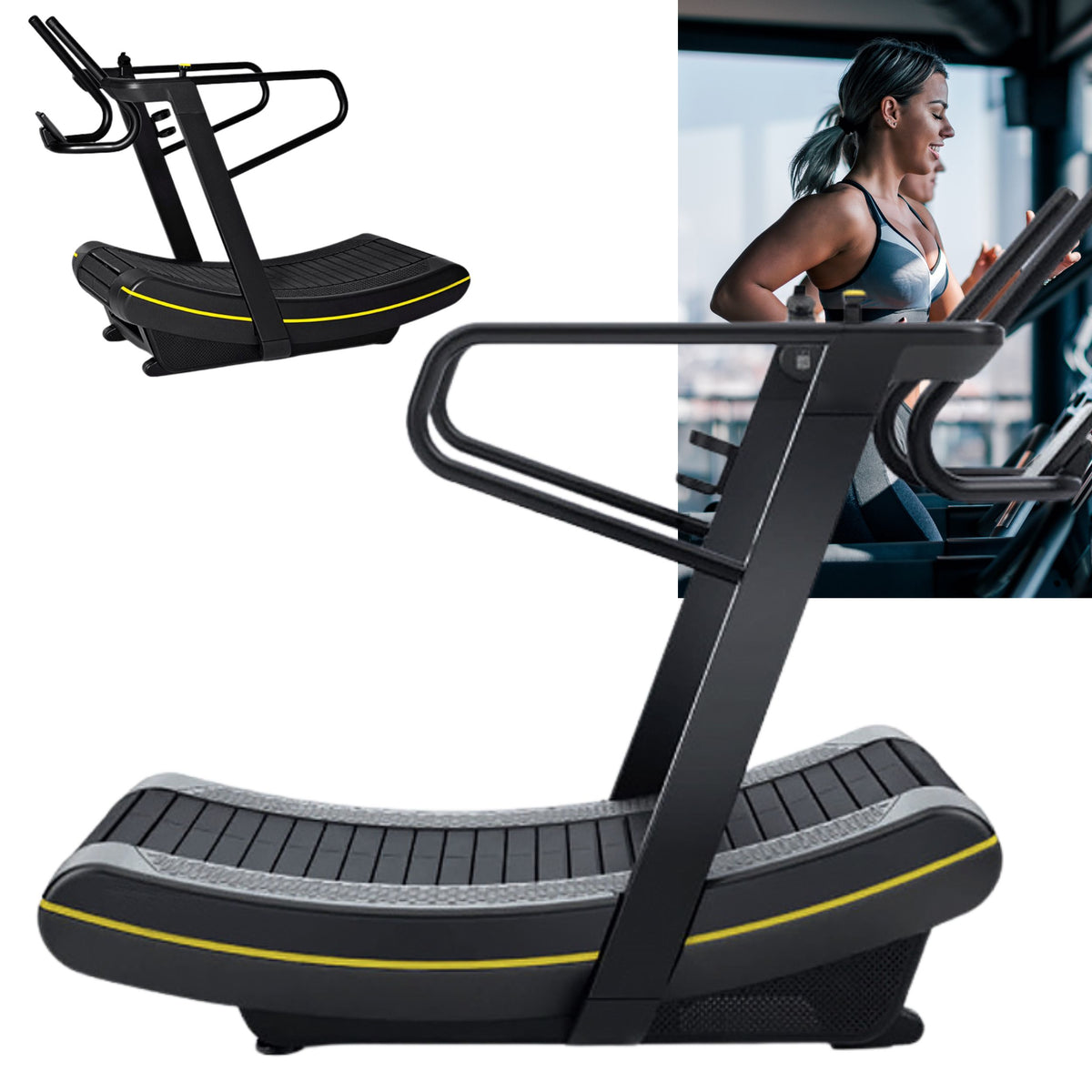 Professionelles stromloses Laufband – Produktabbildung 2